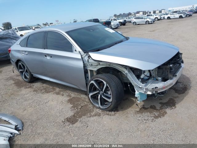 HONDA ACCORD 2019 1hgcv1f36ka164647