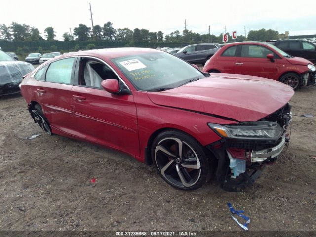 HONDA ACCORD SEDAN 2019 1hgcv1f36ka165488