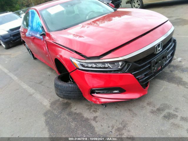 HONDA ACCORD SEDAN 2019 1hgcv1f36ka165524