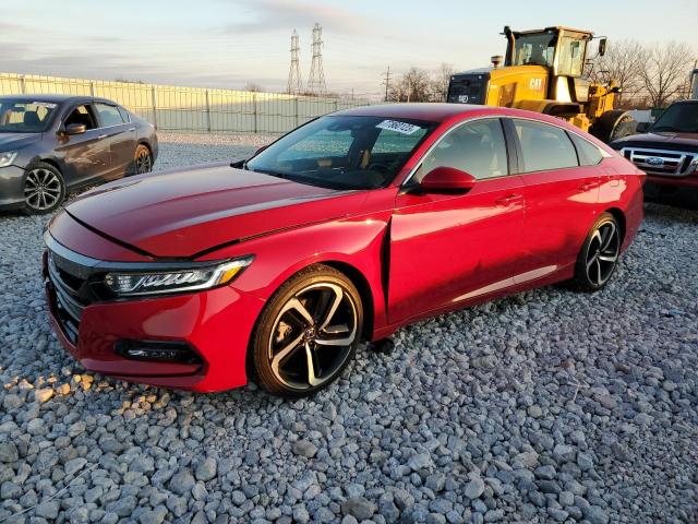 HONDA ACCORD 2019 1hgcv1f36ka165572