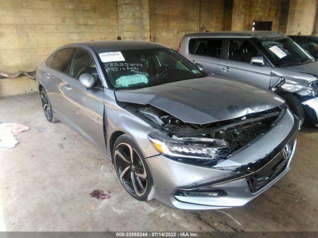 HONDA ACCORD SEDAN 2019 1hgcv1f36ka168116