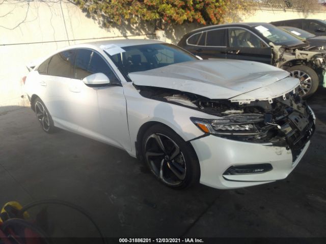 HONDA ACCORD SEDAN 2020 1hgcv1f36la009257