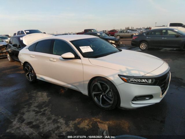 HONDA ACCORD SEDAN 2020 1hgcv1f36la011980