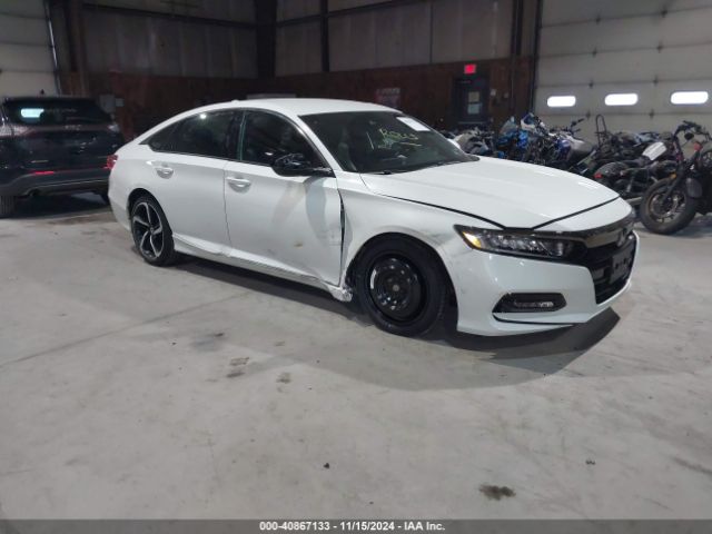 HONDA ACCORD 2020 1hgcv1f36la025605