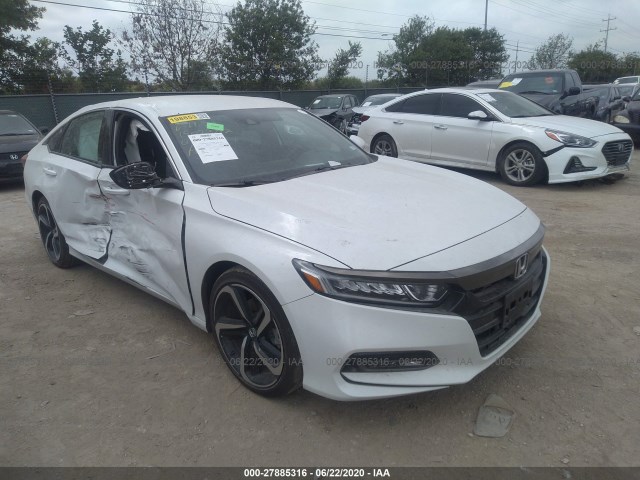 HONDA ACCORD SEDAN 2020 1hgcv1f36la031761