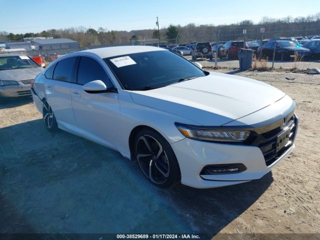 HONDA ACCORD 2020 1hgcv1f36la040735