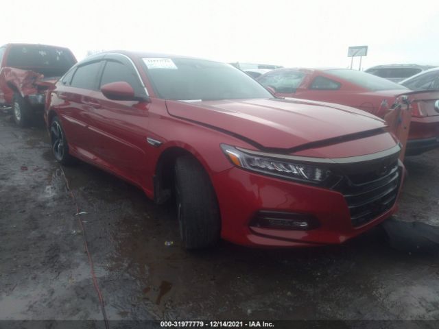 HONDA ACCORD SEDAN 2020 1hgcv1f36la043697