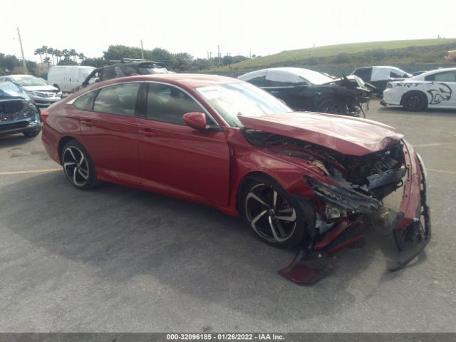 HONDA ACCORD SEDAN 2020 1hgcv1f36la047250