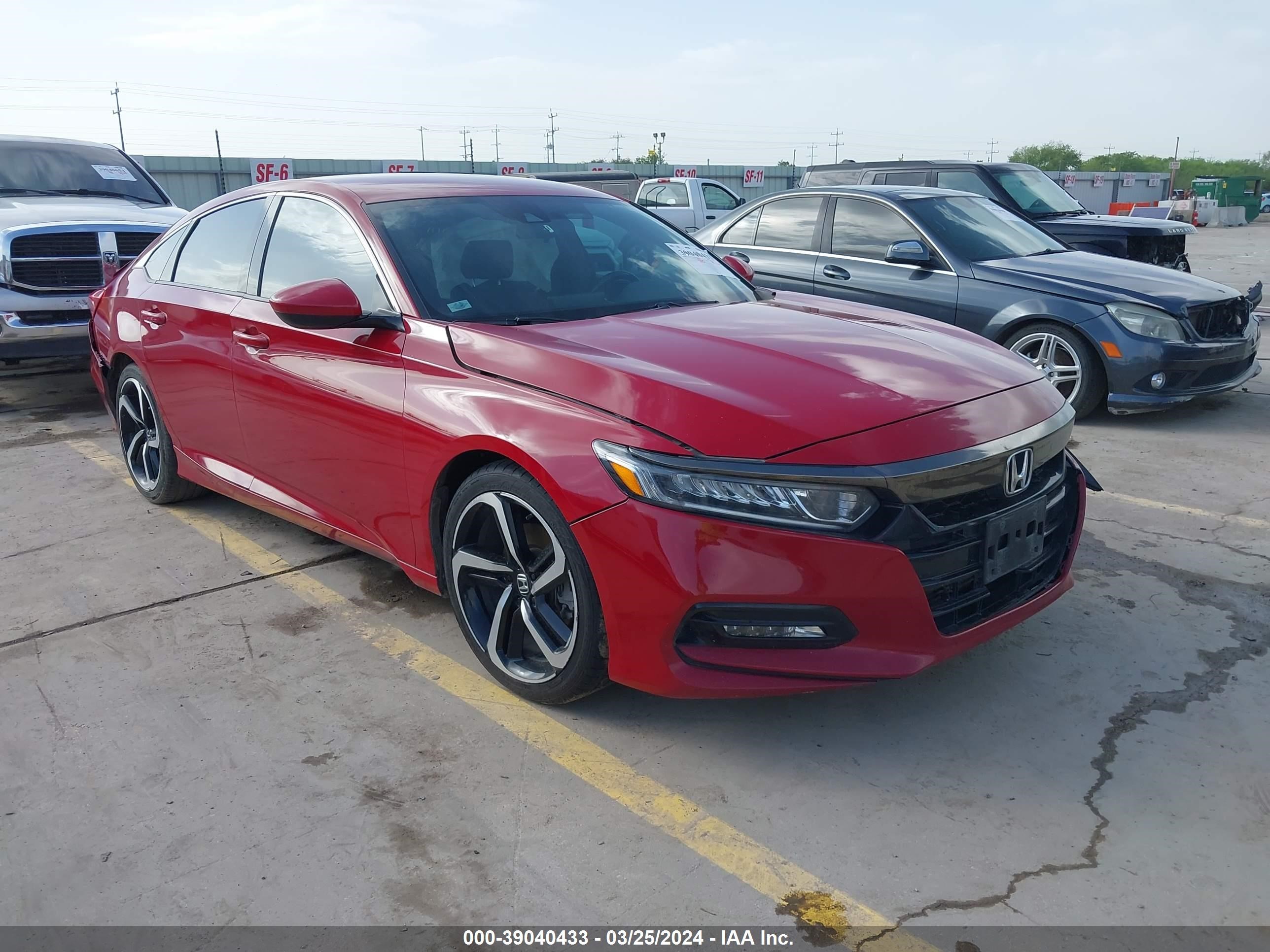 HONDA ACCORD 2020 1hgcv1f36la059494