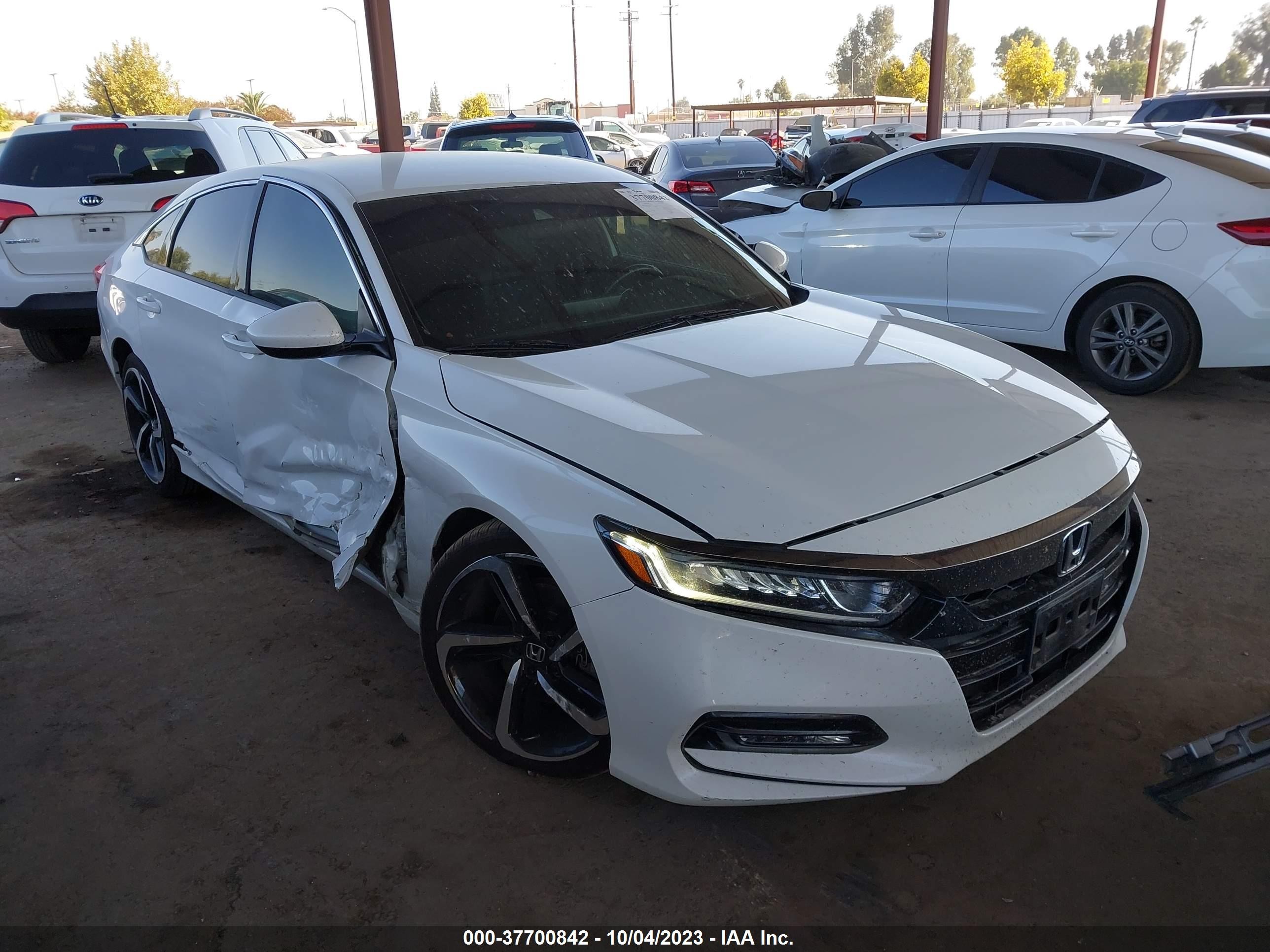 HONDA ACCORD 2020 1hgcv1f36la061570