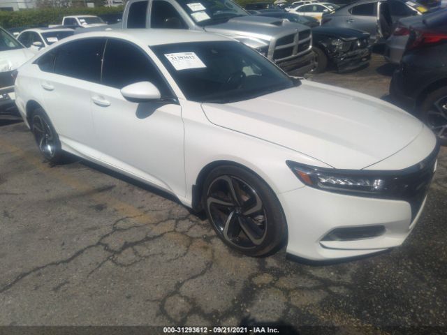 HONDA ACCORD SEDAN 2020 1hgcv1f36la069278