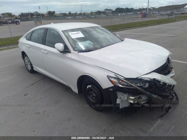 HONDA ACCORD SEDAN 2020 1hgcv1f36la075209