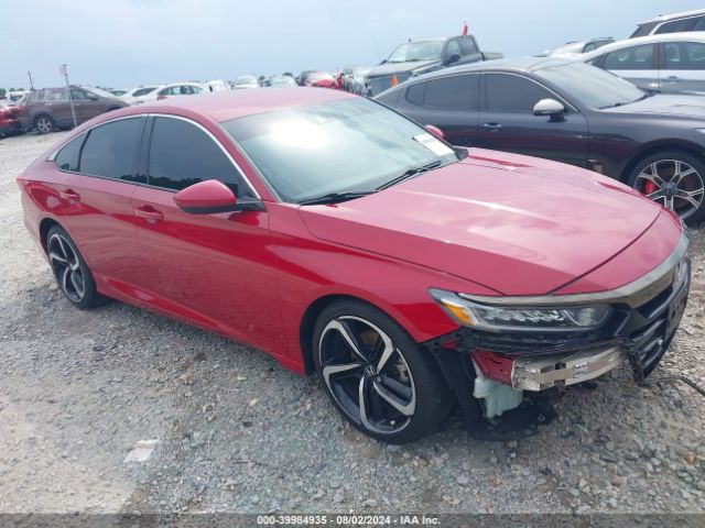 HONDA ACCORD 2020 1hgcv1f36la077252