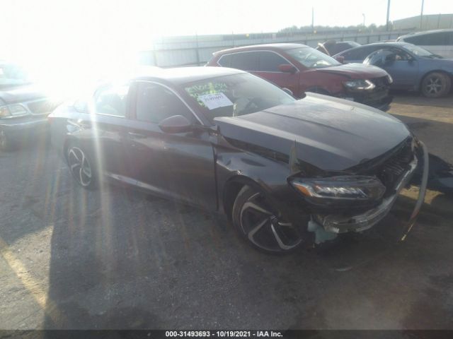 HONDA ACCORD SEDAN 2020 1hgcv1f36la087568