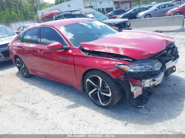 HONDA ACCORD 2020 1hgcv1f36la095895