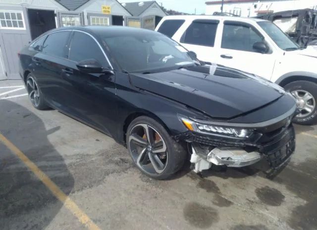 HONDA ACCORD SEDAN 2020 1hgcv1f36la104871