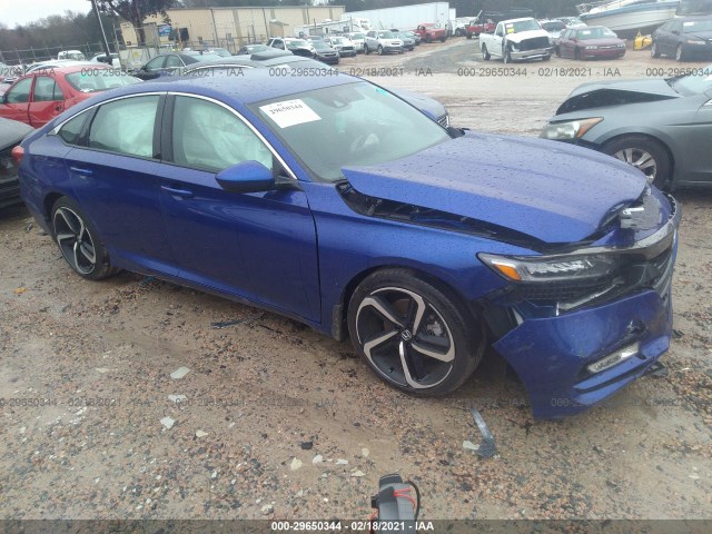 HONDA ACCORD SEDAN 2020 1hgcv1f36la109990