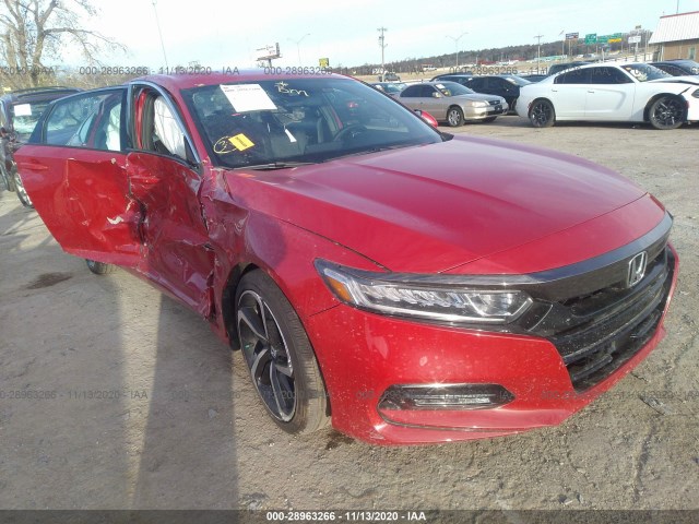 HONDA ACCORD SEDAN 2020 1hgcv1f36la112484