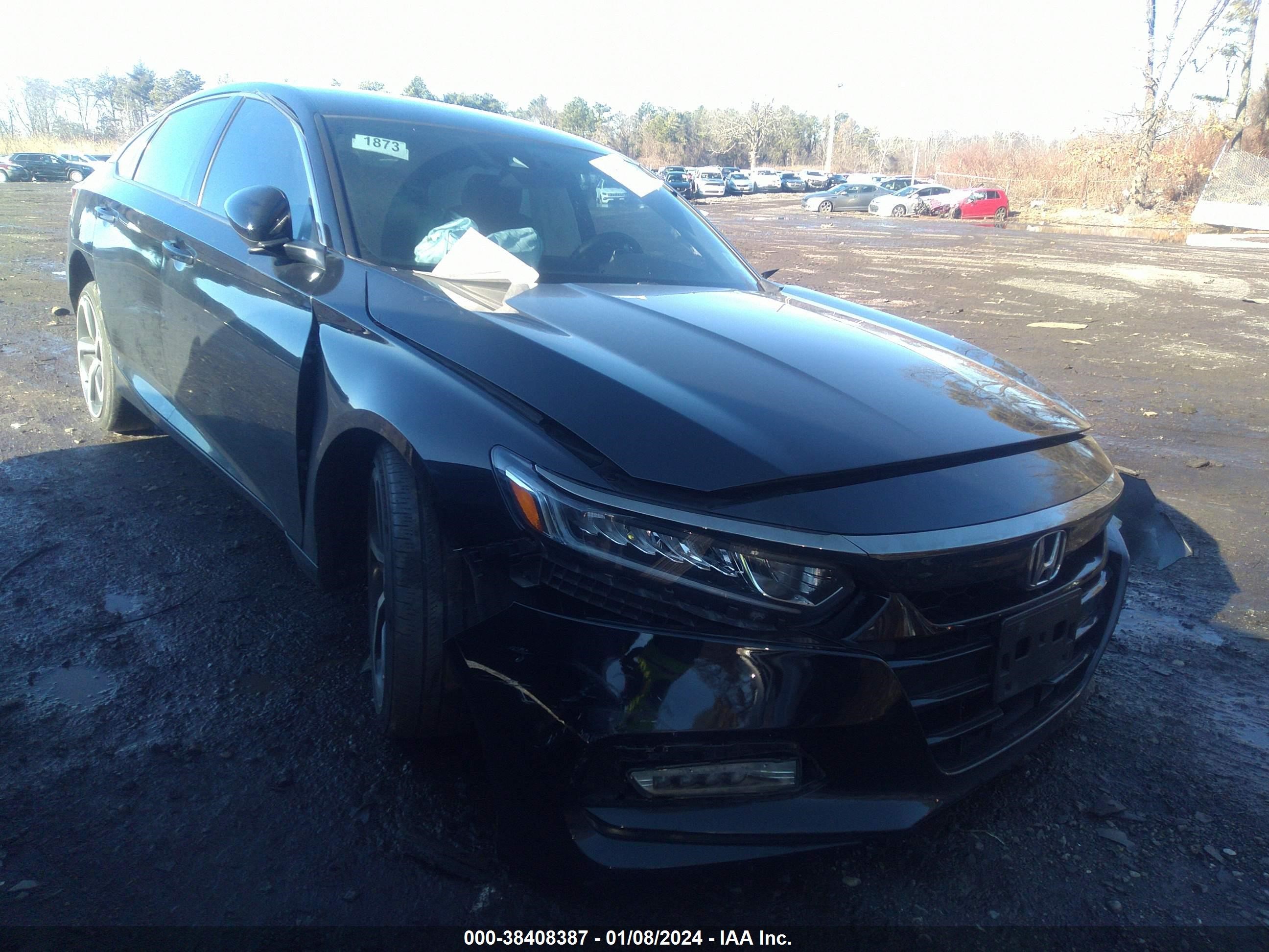 HONDA ACCORD 2020 1hgcv1f36la118317