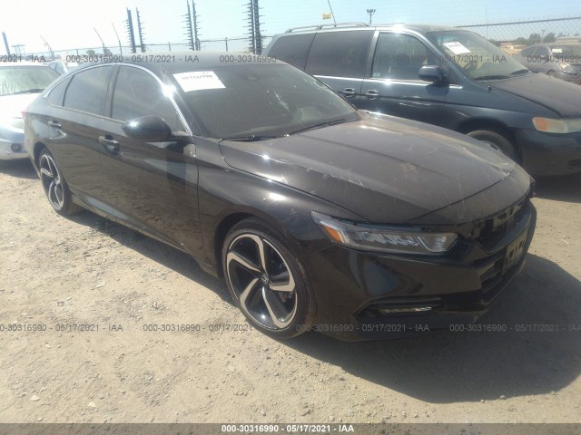 HONDA ACCORD SEDAN 2020 1hgcv1f36la118382