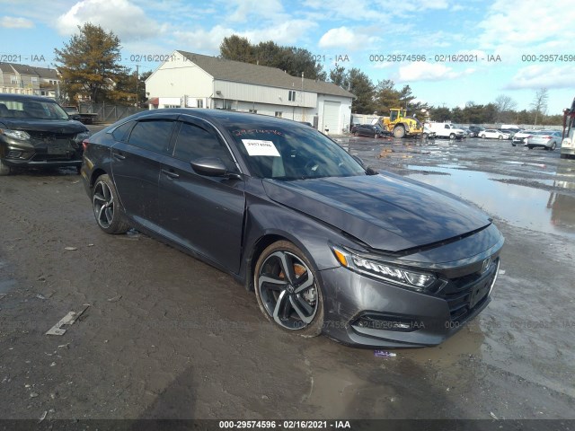 HONDA ACCORD SEDAN 2020 1hgcv1f36la124473