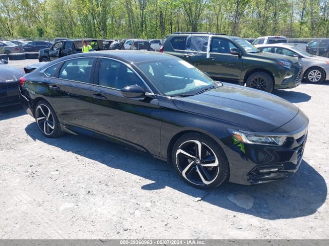 HONDA ACCORD 2020 1hgcv1f36la124716