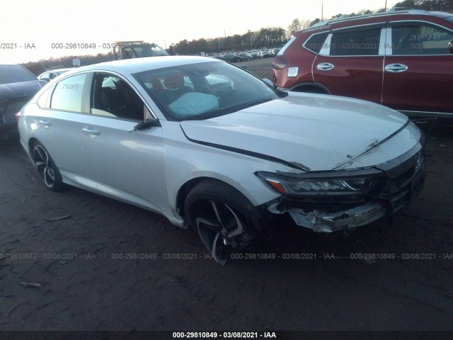 HONDA ACCORD SEDAN 2020 1hgcv1f36la125462