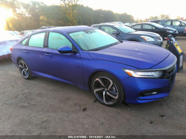 HONDA ACCORD SEDAN 2020 1hgcv1f36la127096