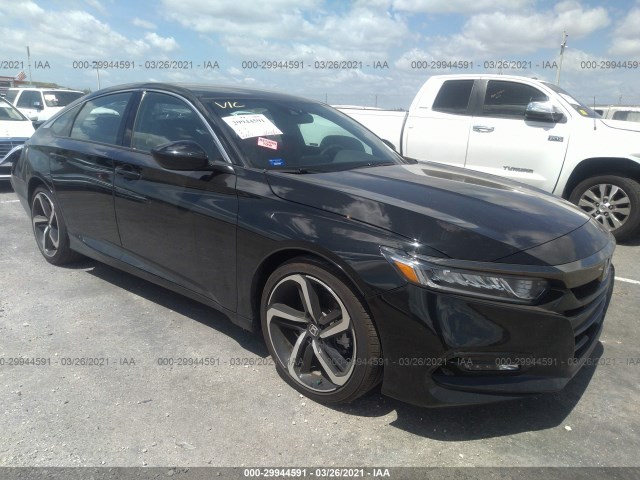 HONDA ACCORD SEDAN 2020 1hgcv1f36la132931