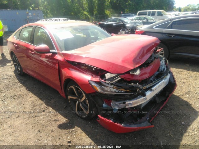 HONDA ACCORD SEDAN 2020 1hgcv1f36la134372