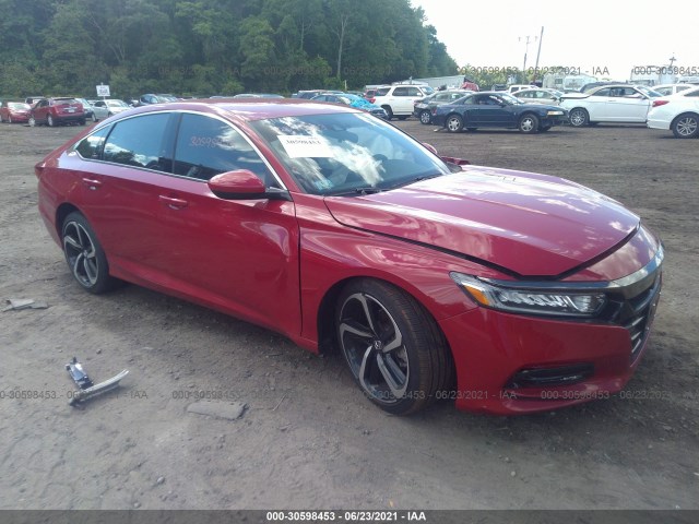 HONDA ACCORD SEDAN 2020 1hgcv1f36la135392