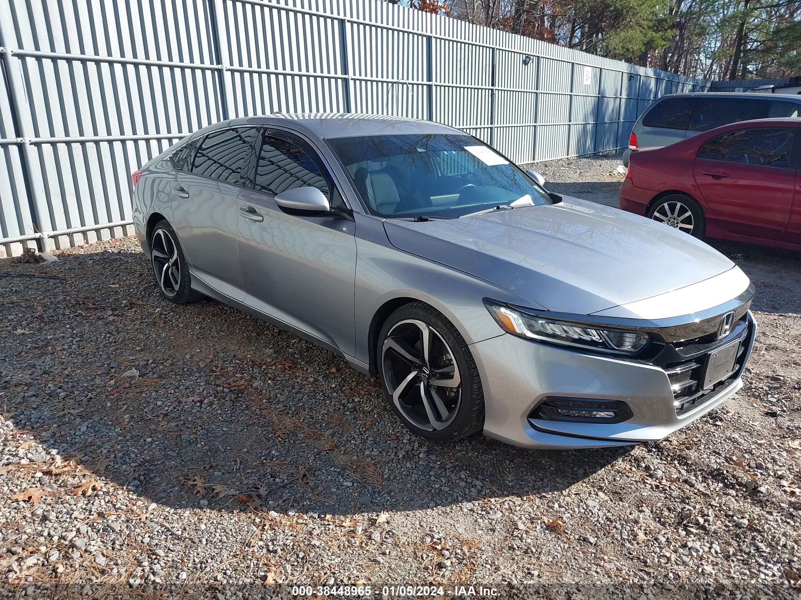 HONDA ACCORD 2020 1hgcv1f36la138048