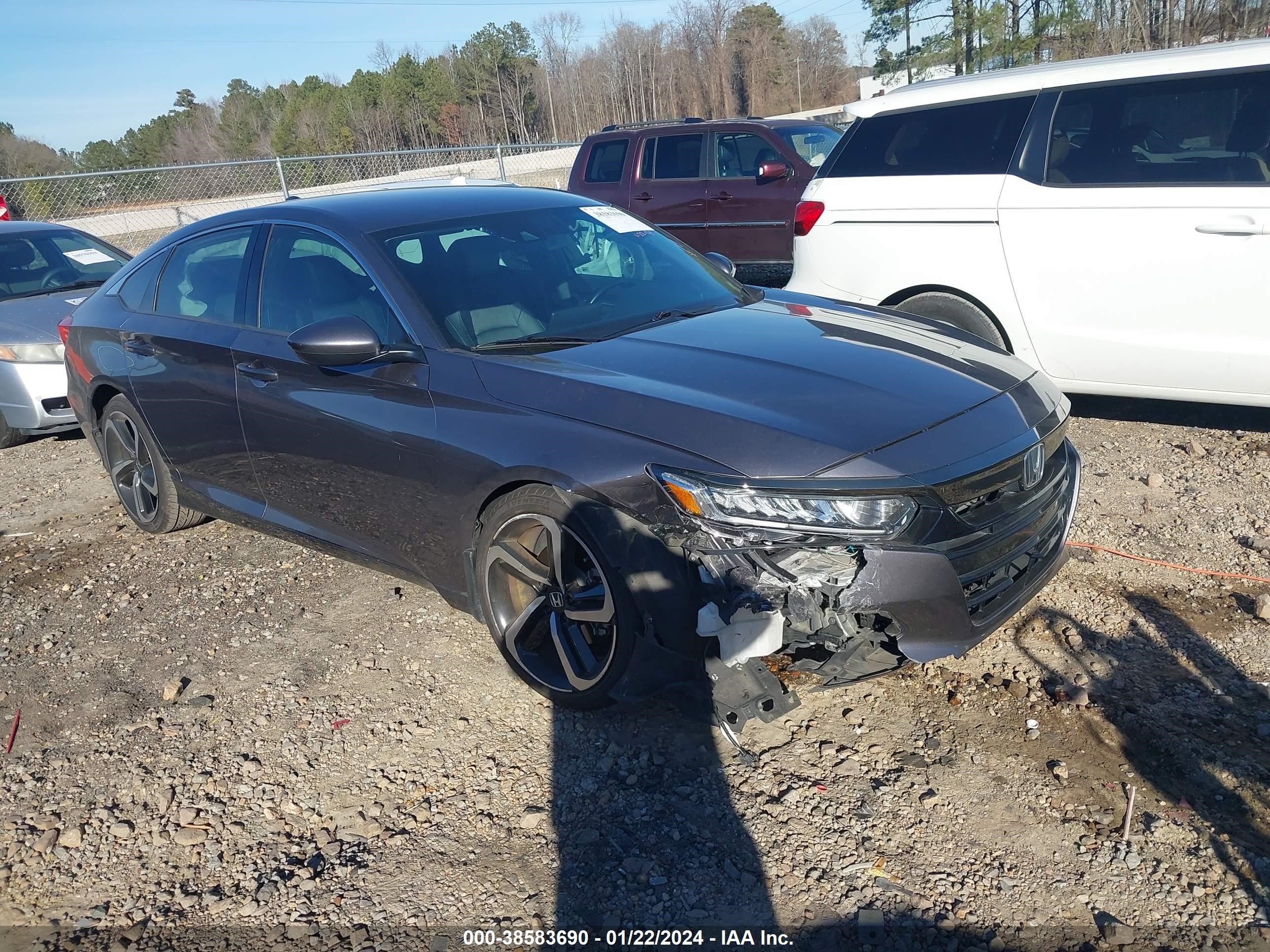 HONDA ACCORD 2020 1hgcv1f36la140592