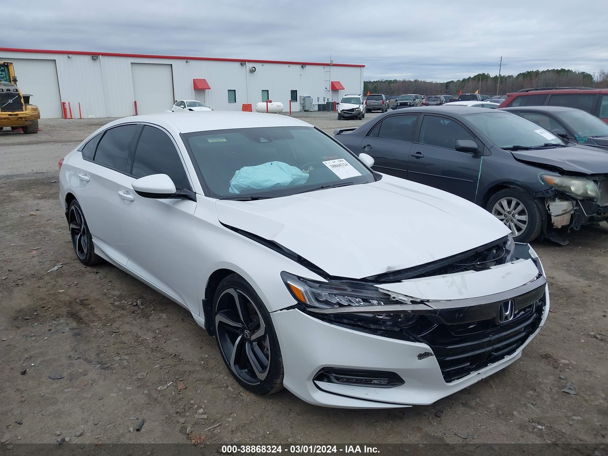 HONDA ACCORD 2020 1hgcv1f36la143931