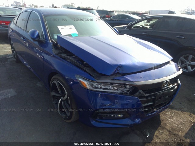 HONDA ACCORD SEDAN 2020 1hgcv1f36la145517