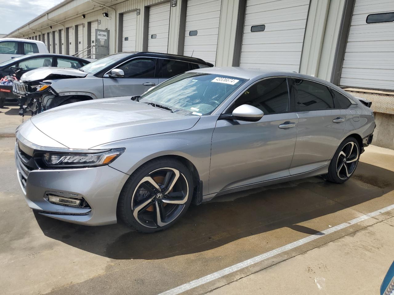 HONDA ACCORD 2020 1hgcv1f36la151799