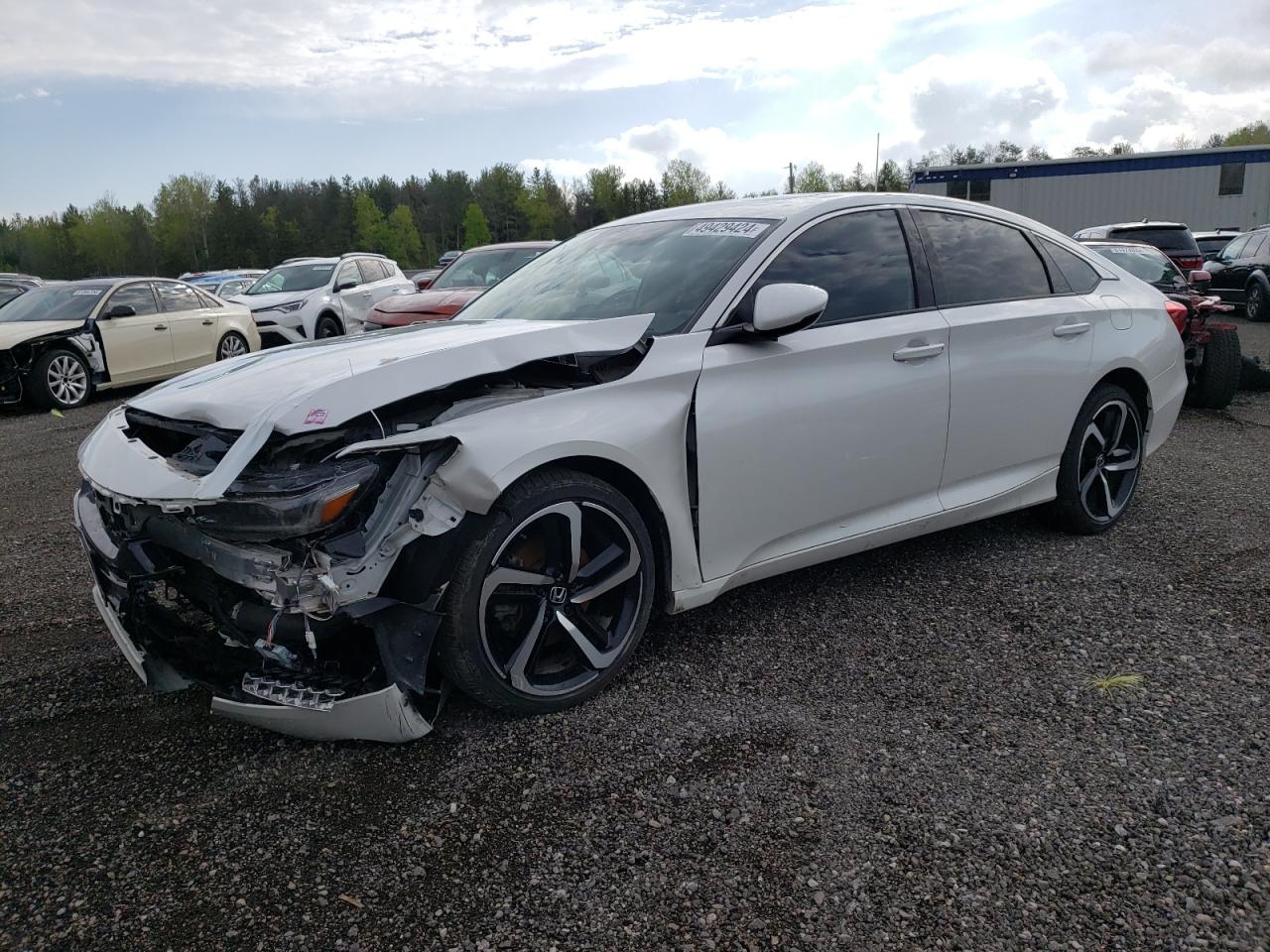 HONDA ACCORD 2020 1hgcv1f36la801330