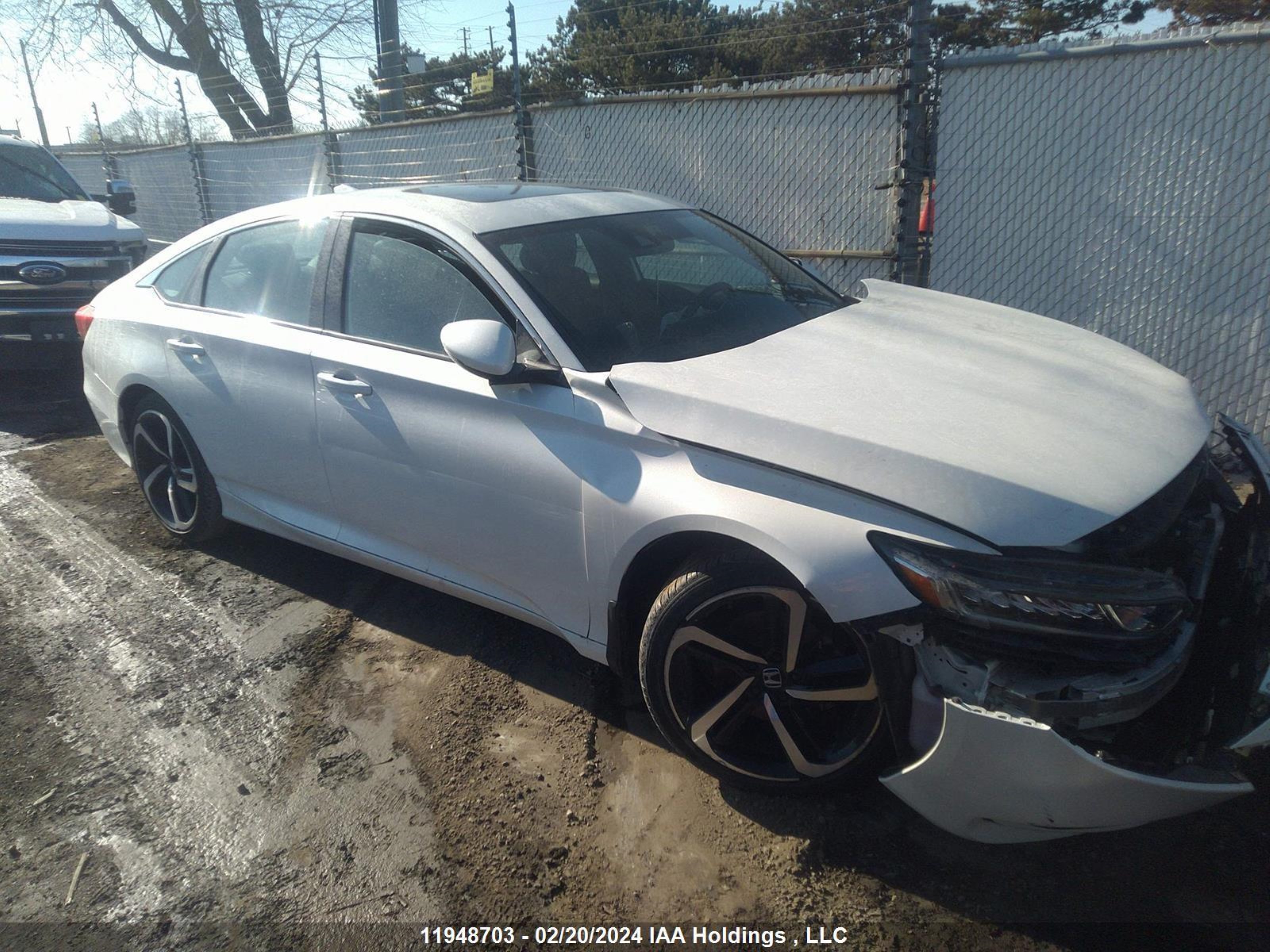 HONDA ACCORD 2020 1hgcv1f36la804275