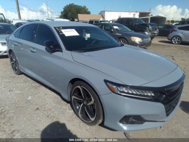 HONDA ACCORD SEDAN 2021 1hgcv1f36ma005310