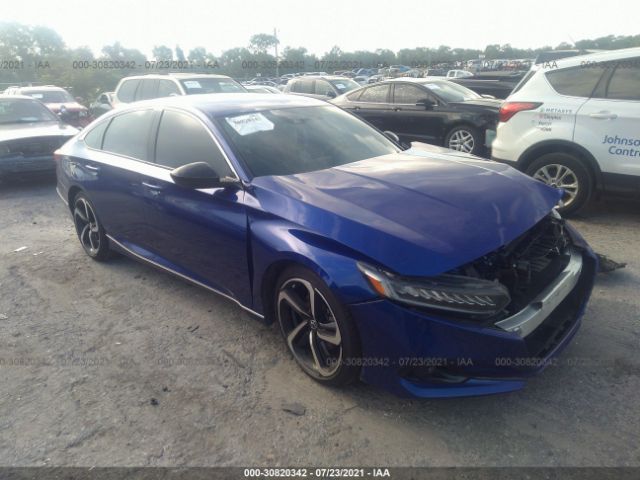 HONDA ACCORD SEDAN 2021 1hgcv1f36ma006764