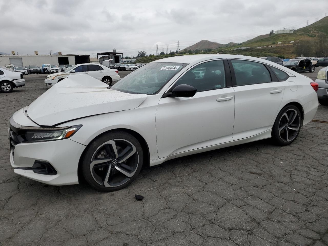 HONDA ACCORD 2021 1hgcv1f36ma007946