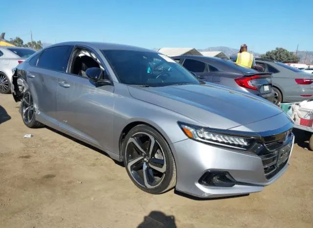 HONDA ACCORD SEDAN 2021 1hgcv1f36ma008174