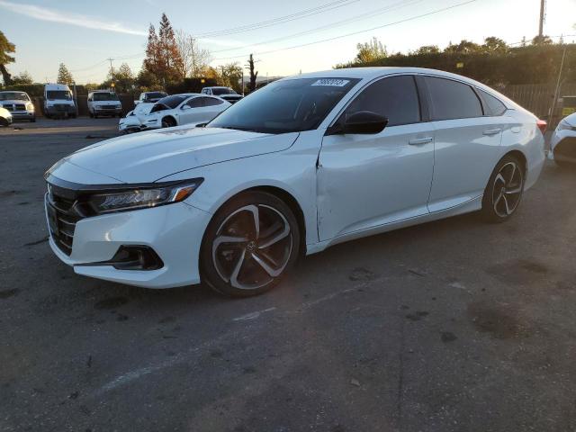 HONDA ACCORD 2021 1hgcv1f36ma013942