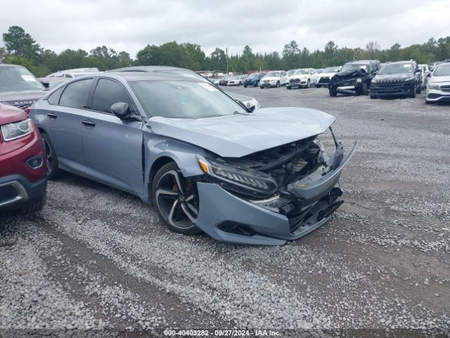 HONDA ACCORD 2021 1hgcv1f36ma015268