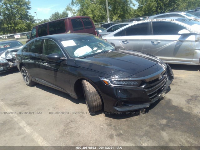 HONDA ACCORD SEDAN 2021 1hgcv1f36ma017862