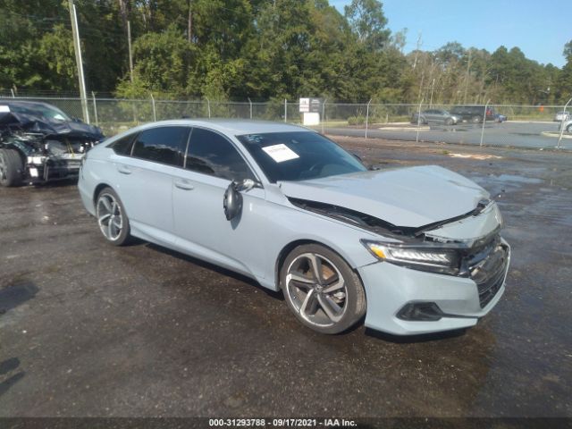 HONDA ACCORD SEDAN 2021 1hgcv1f36ma021488