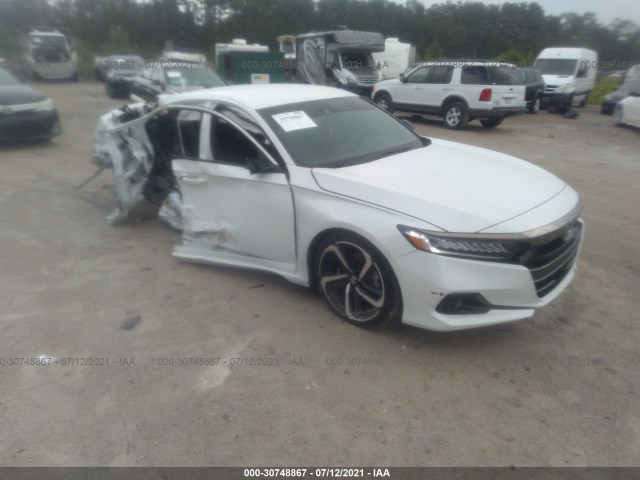 HONDA ACCORD SEDAN 2021 1hgcv1f36ma025184