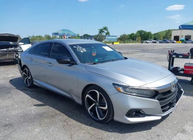 HONDA ACCORD SEDAN 2021 1hgcv1f36ma025721