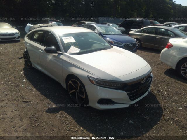 HONDA ACCORD SEDAN 2021 1hgcv1f36ma028523