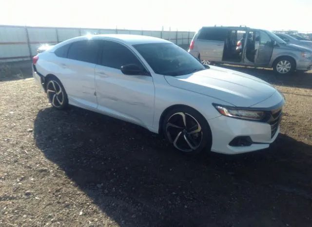 HONDA ACCORD SEDAN 2021 1hgcv1f36ma031079